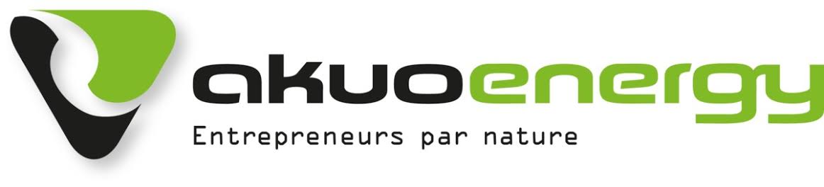 Akuo Energy — Développeur et producteur d'énergies décarbonées (solaire, éolien, stockage et biomasse) Logo Akuo Energy — Producteur indépendant d'énergie renouvelable, client Generalia Assurances