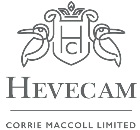 Hevecam — Acteur agro-industriel de référence dans la production et la transformation de caoutchouc naturel Logo Hevecam — Plantation d'hévéa et caoutchouc naturel, client Generalia Assurances