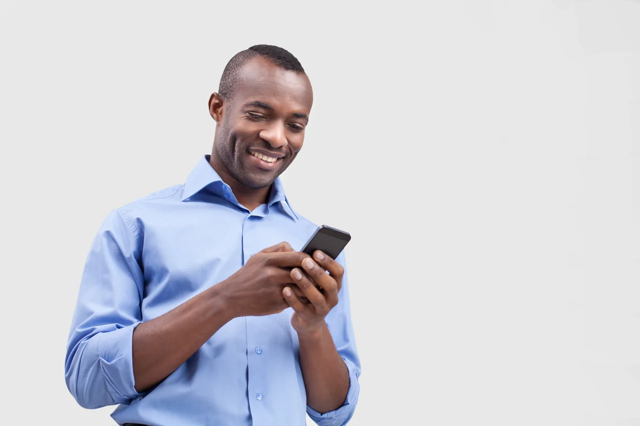 Déclaration de sinistre sur smartphone